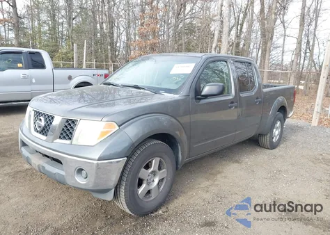 2008 Nissan Frontier Se из США, поврежденный, VIN 1N6AD09U38C408711